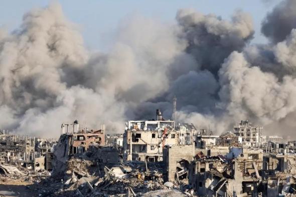 الاحتلال
ينسف
مربعات
سكنية
بجباليا
ويفجر
مفخخات
شمال
غزة