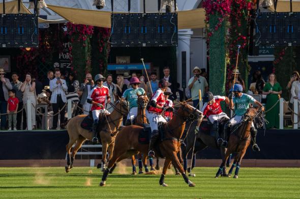 فريقا «الإمارات» و«الحبتور» يتقاسمان صدارة كأس دبي الفضية للبولو