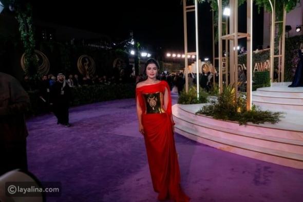 نجمات سعوديات يتألقن بإطلالات ملكية في Joy Awards 2026