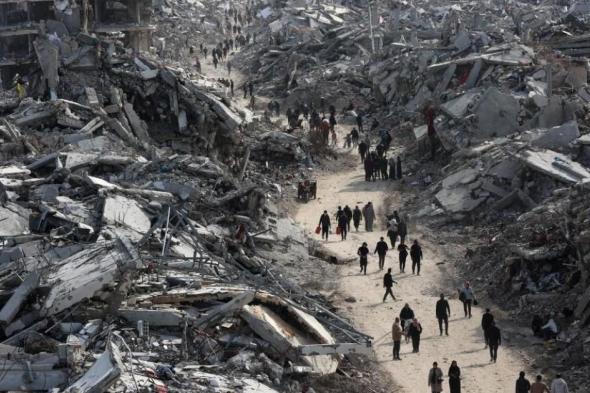 صحيفة:
القاهرة
تحتضن
محادثات
المرحلة
الثانية
-
لجنة
تكنوقراط
لإدارة
غزة