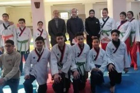 لاعبو
تايكوندو
المشروع
القومي
للموهبة
بمركز
دسوق
يجتازون
اختبار
الأحزمة