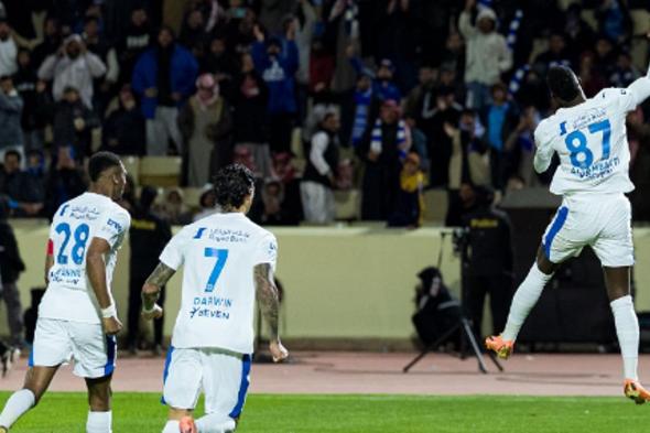 الهلال
    يهزم
    نيوم
    بهدفين
    لهدف
    في
    الجولة
    الـ
    16
    من
    دوري
    روشن