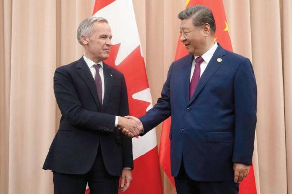 كندا تتجه أكثر نحو الصين.. وتعلن انتهاء «العلاقة الاقتصادية الوثيقة» مع واشنطن