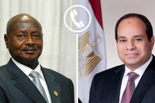 السيسي
      يهنئ
      موسيفيني
      بإعادة
      انتخابه:
      مصر
      حريصة
      على
      تعميق
      الشراكة
      مع
      أوغندا