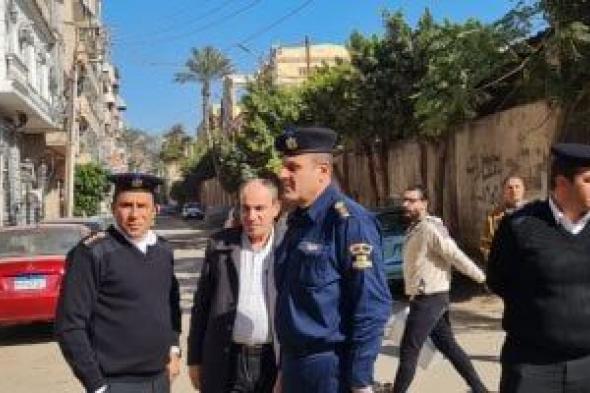 حملة
مكبرة
لإزالة
الإشغالات
بمنطقتى
الجلاء
وشارع
جيهان
بالمنصورة