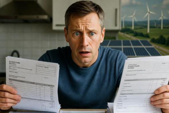 التحول
للطاقة
المتجددة
..
المستهلك
يدفع
الثمن