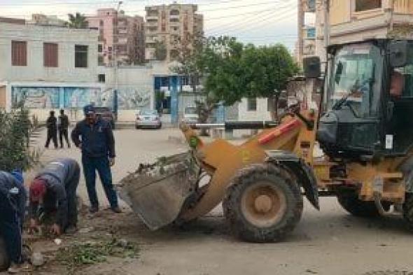 إزالة
إعلانات
مخالفة
وتعديات
على
أراضي
زراعية
ورصف
عدد
من
الطرق
بكفر
الشيخ