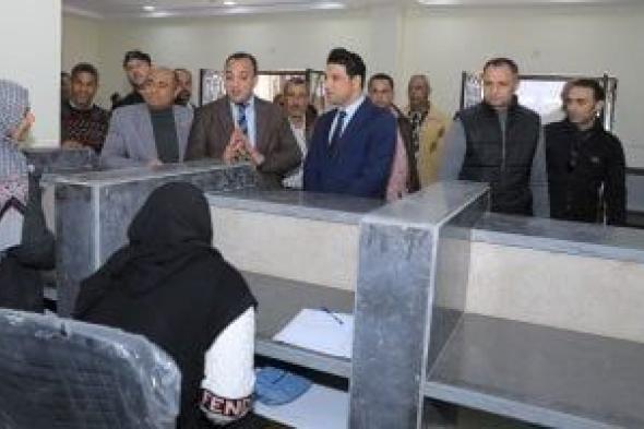 نائب
محافظ
سوهاج:
3267
مشروعا
ضمن
مبادرة
حياة
كريمة
فى
قرى
المحافظة..
صور