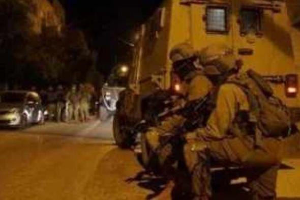 الاحتلال الإسرائيلى يقتحم حى جبل أبو ظهير فى جنين