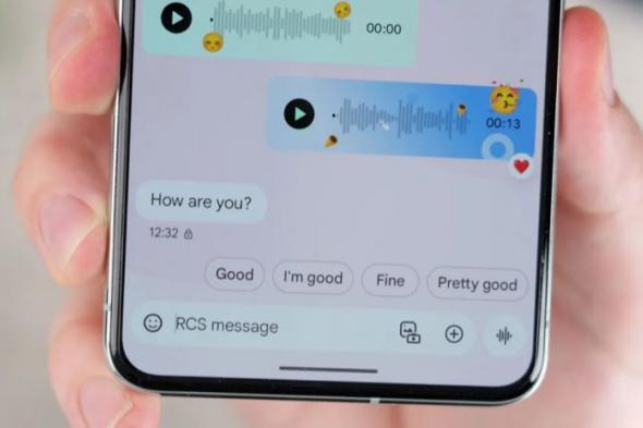 خدمة
Google
Messages
تجهّز
ميزة
الرد
الذكي
مع
خيار
التعديل
قبل
الإرسال