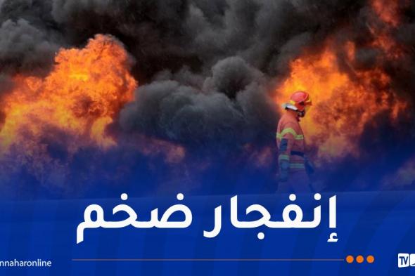 تمرين
محاكاة
لكارثة
وقوع
إنفجار
بمركب
بترولي
بأرزيو