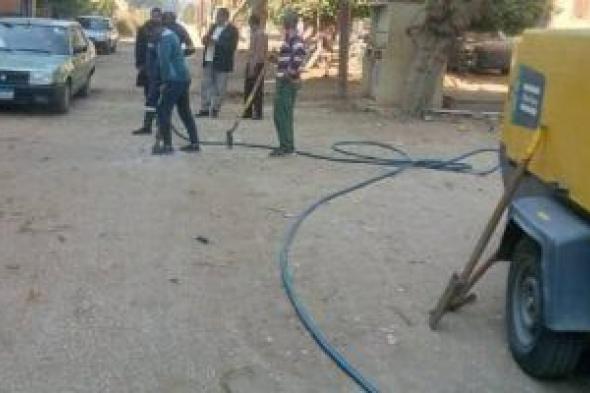 محافظ
سوهاج:
بدء
إجراءات
توصيل
الغاز
الطبيعى
بمركز
ومدينة
ساقلتة