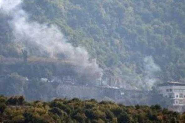 الطيران الإسرائيلى يقصف أهدافا تابعة لحزب الله فى جنوب لبنان