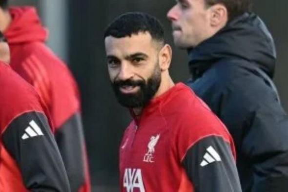 محمد صلاح ينتظم في تدريبات ليفربول قبل مواجهة مارسيليا.. فيديو
