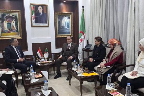 الجزائر
ومصر
يبحثان
تعزيز
التعاون
في
مجالات
ترقية
المبادلات
التجارية