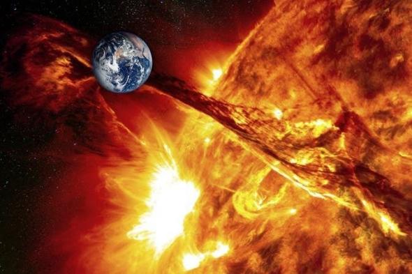 حكاية
      "العاصفة
      المغناطيسية"
      التي
      ستضرب
      الأرض
      و"تأثيرها
      على
      مصر"