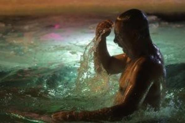 مظاهر
احتفال
عيد
الغطاس
فى
موسكو