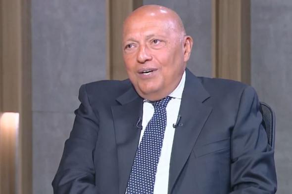 سد
      النهضة..
      سامح
      شكري:
      يحق
      لمصر
      المطالبة
      بتعويضات
      حال
      تعرضت
      للضرر