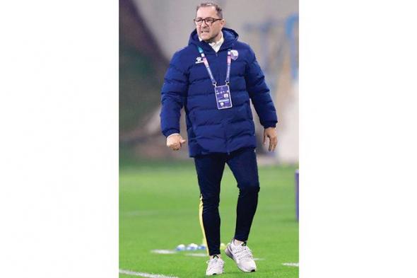 بيتروفيتش: احتلال الظفرة المركز الـ 7 في الدوري أمر عظيم