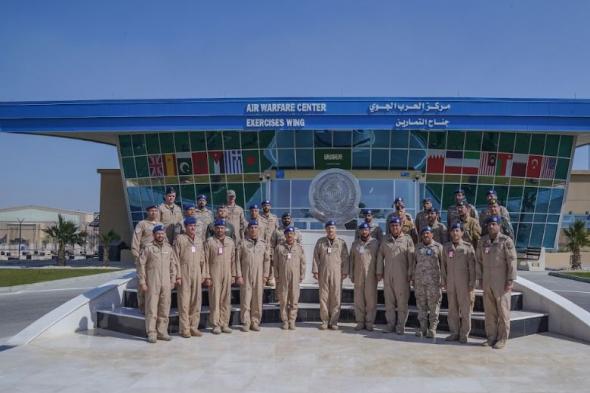 قائد
القوات
الجوية
يقف
على
سير
مناورات
تمرين
«رماح
النصر
2026» 