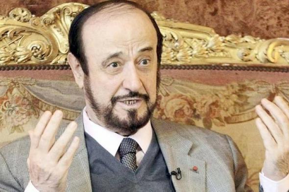 وفاة
    رفعت
    الأسد
    عم
    الرئيس
    السوري
    السابق