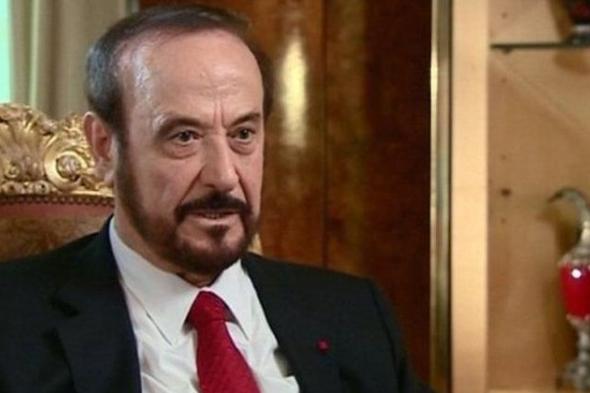 وفاة
      رفعت
      الأسد