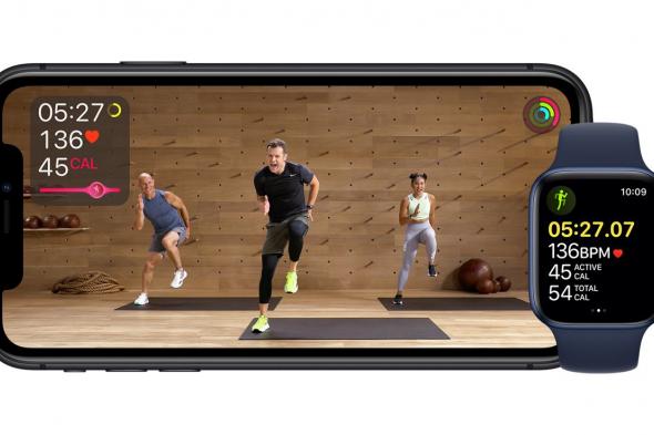 إطلاق
خدمة
Apple
Fitness+
رسميًا
في
اليابان