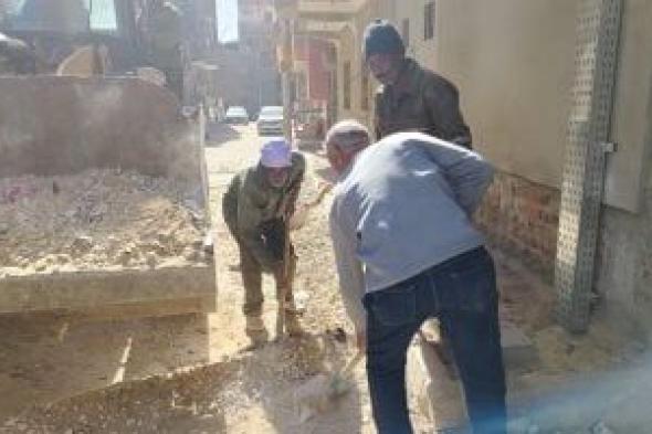 تأهيل
وتمهيد
الشوارع
في
أرمنت
الوابورات
وتركيب
إنترلوك
بأرمنت
الحيط