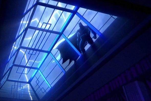 فيلم
باتمان
المنتظر
The
Brave
and
the
Bold
يَحصل
على
كاتبه