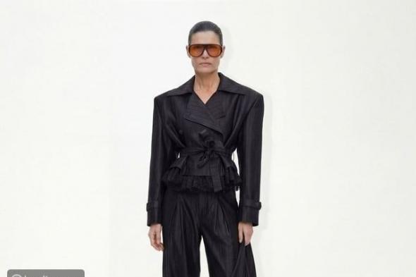 مجموعة Giuseppe Di Morabito ما قبل خريف 2026: رحلة أزياء بين الأدب والتقنية