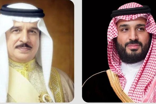 ولي
العهد
يتلقى
رسالة
خطية
من
ملك
البحرين