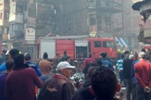 تعرف
على
مسببات
اندلاع
النيران
داخل
المخازن