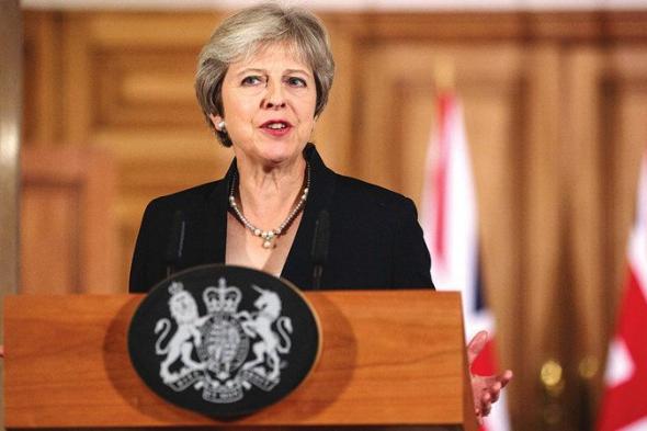 تيريزا ماي ترفض إعطاء ترامب رقم هاتفها الشخصي