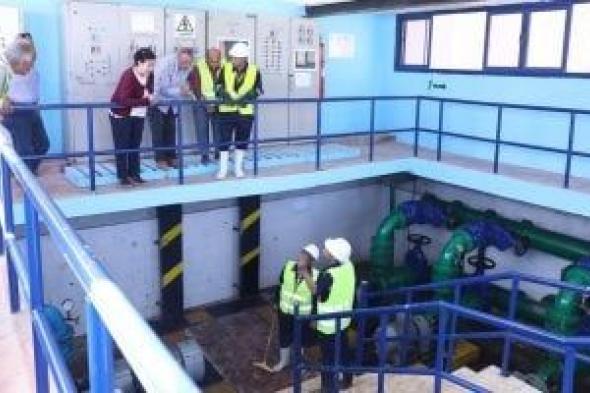 محطات
المياه
تغير
واقع
قرى
مركز
المنيا..
رفع
طاقتها
التصميمية
إلى
600
ل/ث