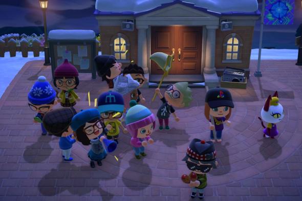 اللعب
مع
12
لاعبًا
بلعبة
Animal
Crossing:
New
Horizons
يتحول
إلى
تجربة
مرهقة
بسبب
تعقيدات
Nintendo