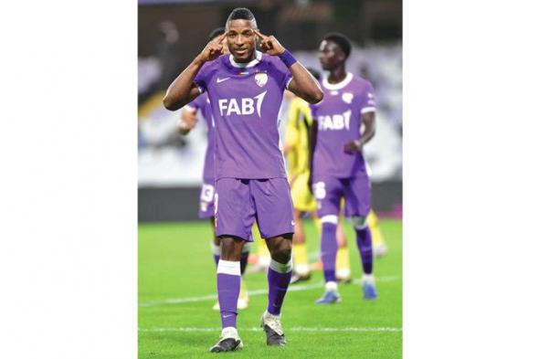 العين في مفاوضات لتجديد عقد الهداف التاريخي لابا