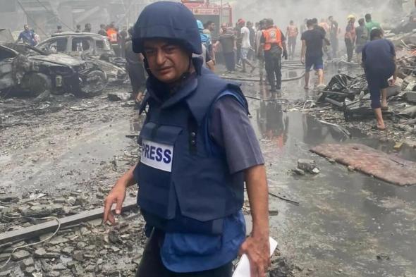 فوز
الصحفي
سامي
أبو
سالم
بجائزة
"أوسيتزكي"
النرويجية
للصحافة