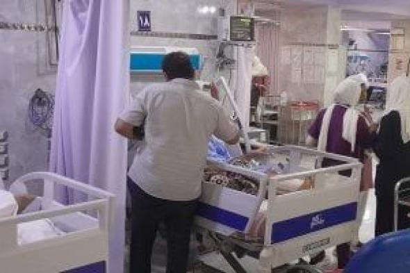 «صحة
الشرقية»
تنجح
في
إنقاذ
حياة
4
حالات
تسمم
بقرص
الغلة