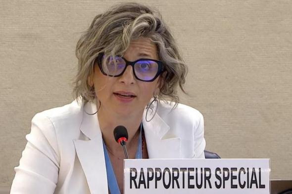 ألبانيز:
هدم
مقر
الأونروا
يرمز
إلى
هجوم
إسرائيل
على
منظومة
الأمم
المتحدة