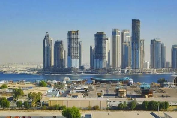 دبي..
بيع
ورهن
قطعتي
أرض
في
الجداف
بـ
932
مليون
درهم