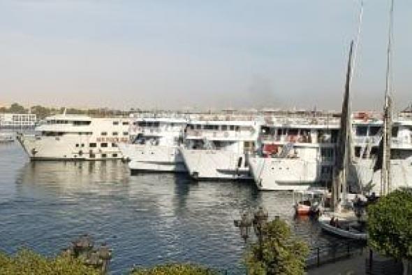 انتعاشة
السياحة
الشتوية
تعيد
حركة
البواخر
فى
نيل
أسوان..
صور