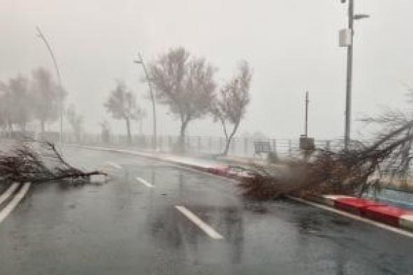 غلق
المدارس
وتوقف
حركة
السير..
طقس
عاصف
يضرب
صقلية
بإيطاليا