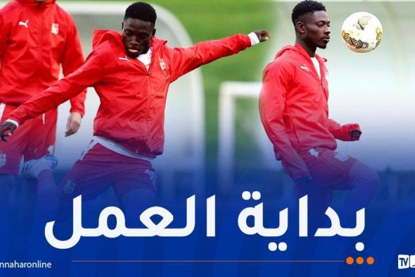 جان
أهوا
يخوض
أول
حصة
تدريبية
مع
شباب
بلوزداد