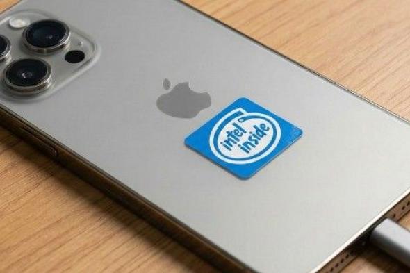 آبل
تعود
للتعاون
مع
Intel
في
تصنيع
الشرائح
وفقًا
لتسريبات
جديدة
