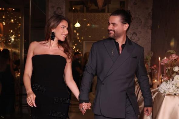 ناصيف
زيتون
ودانييلا
رحمة
يرزقان
بمولودهما
الأول
الياس
في
أستراليا