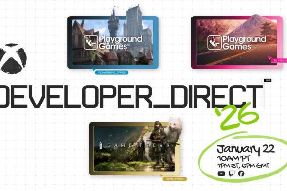 Xbox
      قد
      تُقيم
      حدث
      Developer
      Direct
      آخر
      في
      وقت
      لاحق
      من
      هذا
      العام