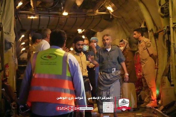 "درع
    الوطن":
    إخلاء
    طبي
    سعودي
    لجرحى
    عسكريين
    يمنيين
    من
    عدن