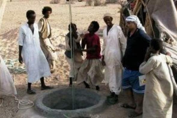 آبار
الصحراء
الشرقية..
شريان
حياة
تاريخى
للحجاج
والرعاة
ولا
تزال
تروي
الإبل