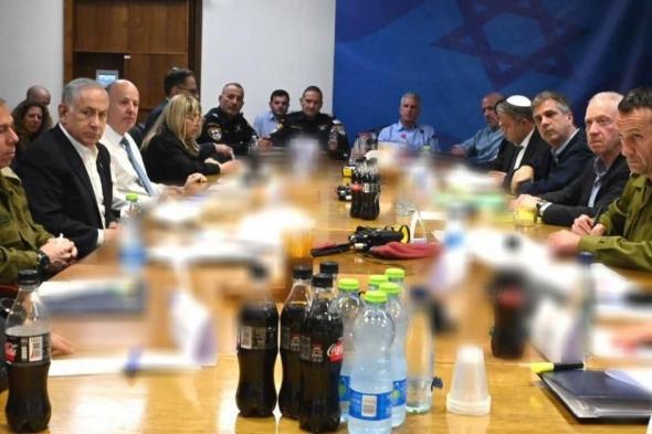 مشاورات
طارئة
في
تل
أبيب
رفضاً
لمشاركة
تركيا
وقطر
في
"تنفيذية
غزة"