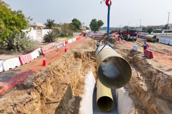 «كهرباء
الشارقة»
تطوّر
شبكات
المياه
بطول
136.5
كم
في
2025